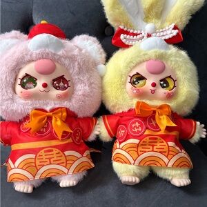 Baby three Romantic wedding couple